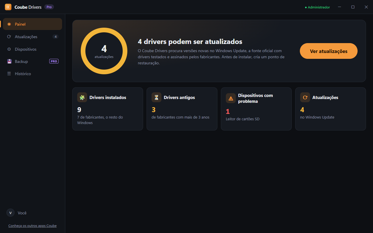 Coube Drivers